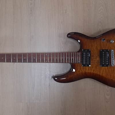 Schecter C-6 Plus 2016 - Present - Vintage Sunburst image 3
