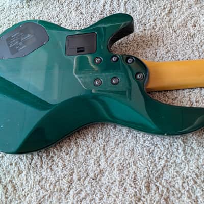 1995 Yamaha BB-N5A 5 String Electric Bass MIJ Nathan East image 9