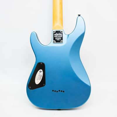 Schecter C-1 Special Diamond Series - Metallic Blue image 9