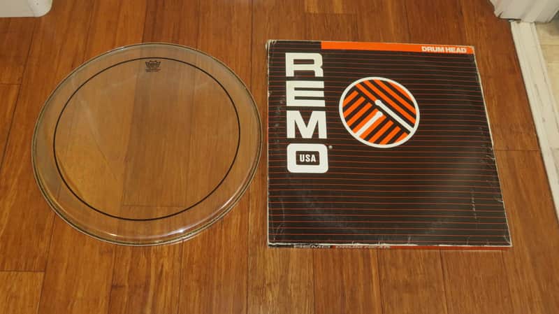 Remo 18" Inch Pinstripe Clear Drum Head- Un-Used!!! image 1