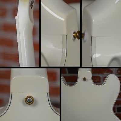 Gibson Custom Shop "Inspired By" Alex Lifeson ES-355 Alpine White 2008 w/OHSC image 14
