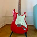 Fender Mark Knopfler Artist Series Signature Stratocaster 2004 - 2013 - Hot Red