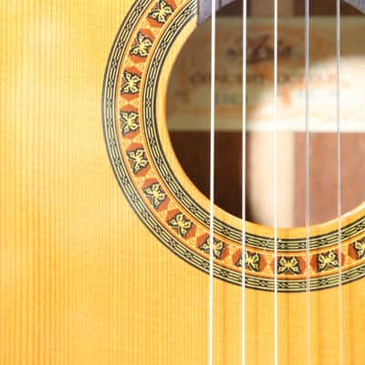Aria AC-15 Classical Guitar - Made in Japan - Excellent image 17