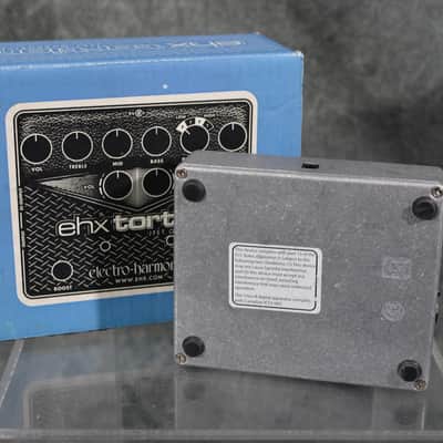 Electro Harmonix EHX Tortion JFET Overdrive Preamp & Direct Box Pedal w Box & FAST Same Day Shipping image 4