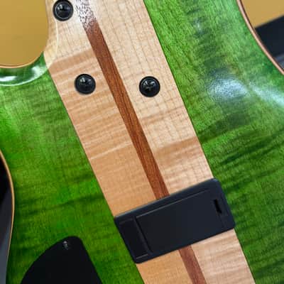 Ibanez SR5FMDX-EGL Premium Soundgear 2022 - 2023 - Emerald Green Low Gloss image 10