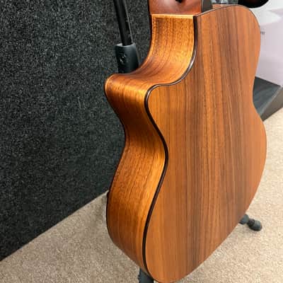 Taylor 724CE Koa Grand Auditorium Acoustic/Electric Guitar with V-Class Bracing, ES2 Pickup and Hardshell Case 2022 - Hawaiian Koa image 13