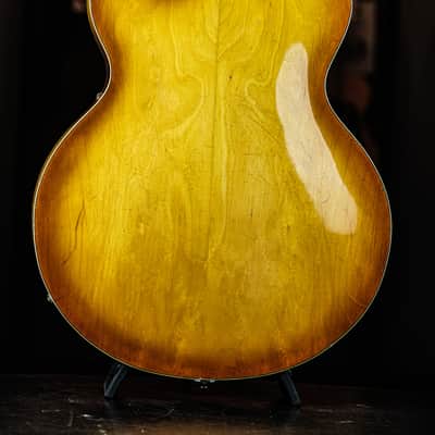 1969 Hagström Jimmy sunburst image 20