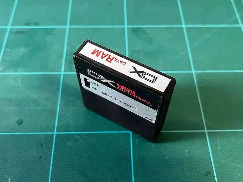 YAMAHA DX Data Memory Cartridge for DX7 image 1