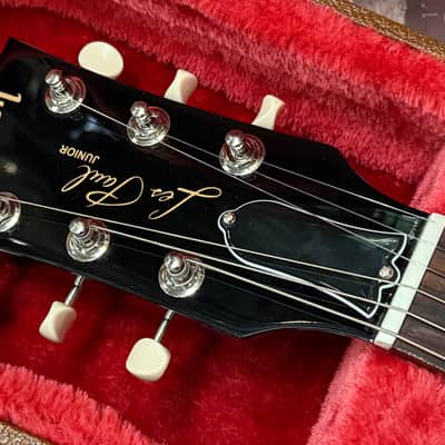 Gibson Les Paul Junior P90 Double Cut Ebony New Unplayed Auth Dlr 7lbs1oz #104 image 17
