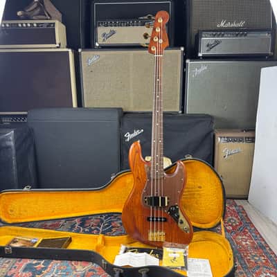 Fender Custom Order KK-2 Ash Jazz Bass MOD Fujigen -1993 image 3
