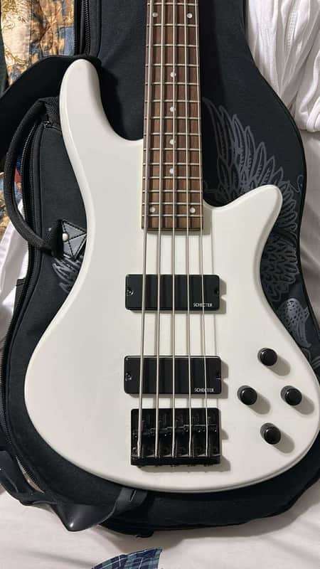 Schecter Diamond Series Deluxe-5 image 1