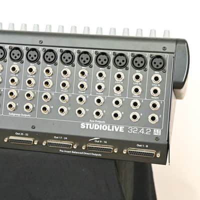 PreSonus StudioLive 32.4.2AI 32-Channel Digital Mixer CG01MKQ image 13