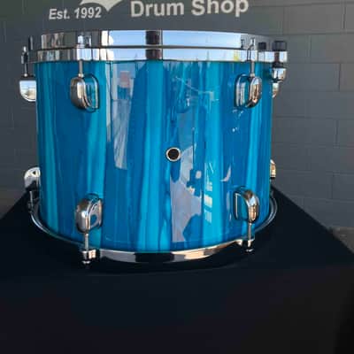 TAMA MBST13R-SKA Starclassic Performer 9x13 Rack Tom in Sky Blue Aurora image 3