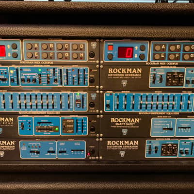 WILL BE LISTING MODULES, HEADS and RACKS INDIVIDUALLY - Rockman Collection image 2