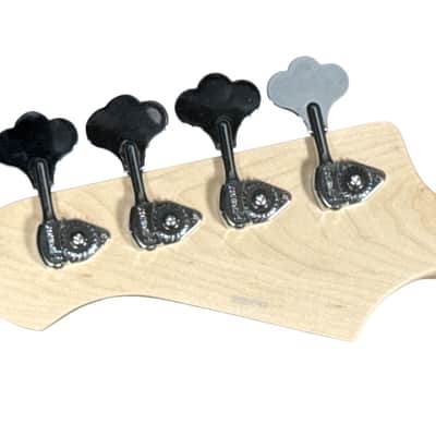 Lakland Skyline HB-30 Short Scale Hollow Body, Black Gloss / Pau Ferro 7.5 LBS *IN STOCK* image 11