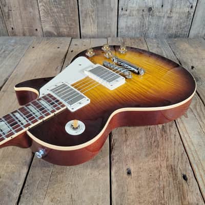 Gibson Les Paul Murphy Aged LPR-9 Custom Art & Historic '59 Reissue 2007 - Sunburst image 11