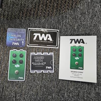 TWA SC-01 Source Code Overdrive - Green image 4