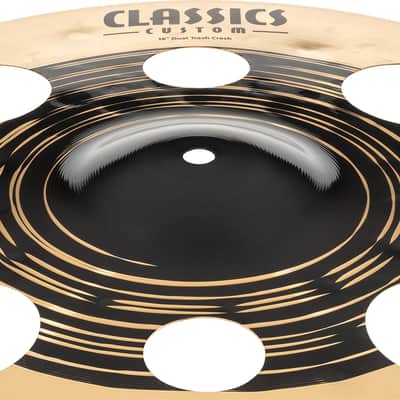 MEINL CC16DUTRC Classics Custom Dual Trash Crash 16 Zoll Becken dark/brilliant image 4