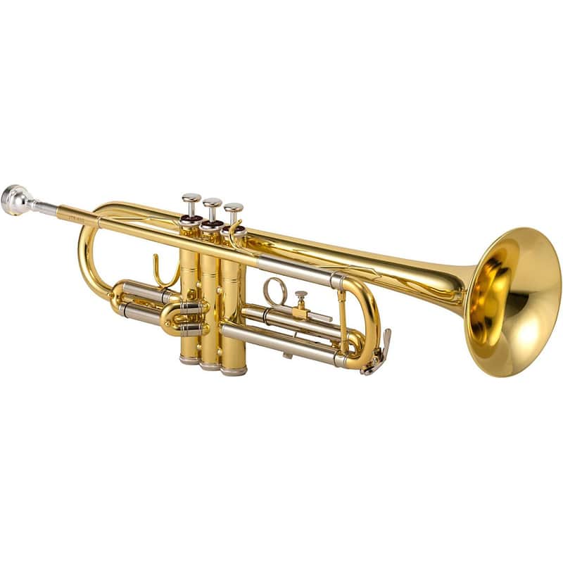 Jupiter JTR700A Standard Series Bb Trumpet Regular JTR700 Lacquer image 1