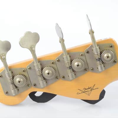 Fender 1962 Precision Bass Relic Olympic White Justin Meldal-Johnsen #32892 image 16