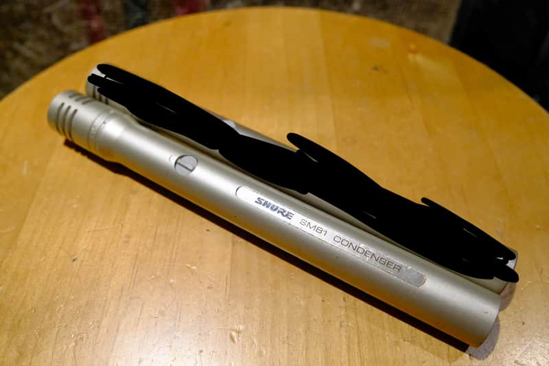 Older Shure SM81 Small Diaphragm Cardioid Condenser Microphone image 1