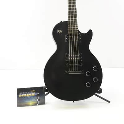 2000 Gibson Les Paul Studio Gothic Electric Guitar - Black w/Case USA image 3