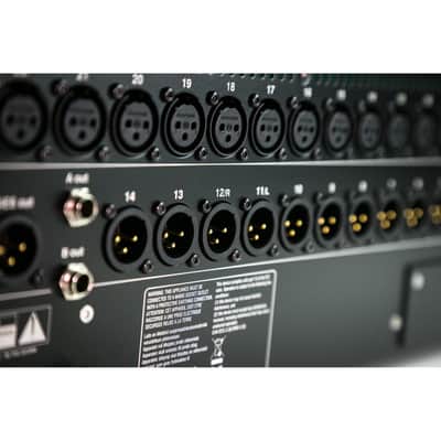 Allen & Heath SQ-6 48-Channel / 36-Bus Digital Mixer with 24+1 Motorized Faders image 8
