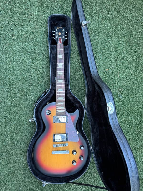 2014 Gibson USA Les Paul 120th Anniversary Sunburst Grover Locking Tuners image 1