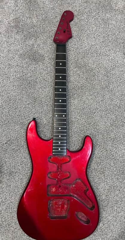JB Player Strat