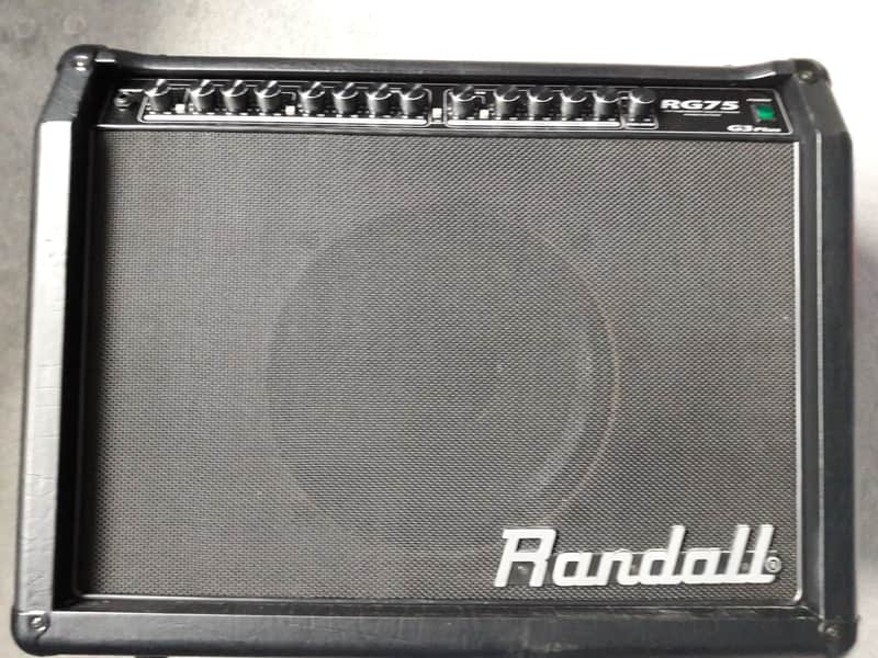 Randall RG75 G3 Plus Combo image 1