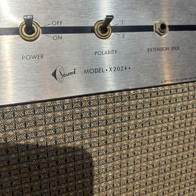 Sound electronics co. Model X202+ 1966 - Grey image 7