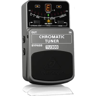 Behringer TU300 Chromatic Ultimate Guitar/Bass Tuner image 4
