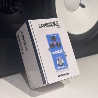 TC Electronic Flashback 2 Mini Delay 2020 - Present - Blue image 2