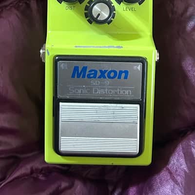 Maxon SD-9 Sonic Distortion | Reverb