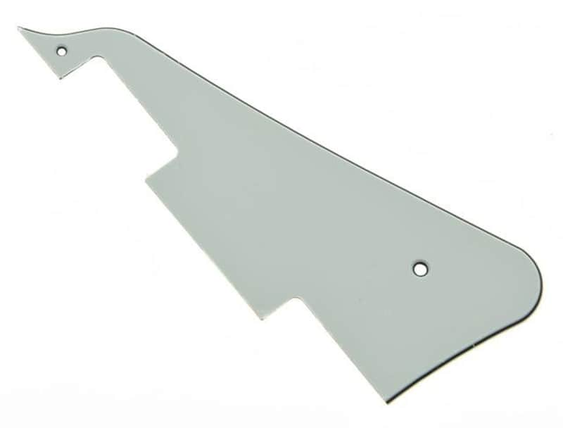 Pickguard Les Paul-Ivory 3 ply image 1