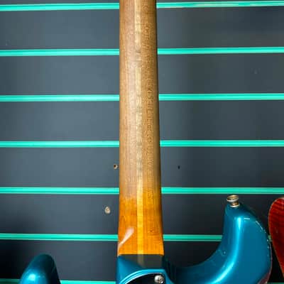 Fender Custom Shop 1959 Stratocaster Heavy Relic Ocean Turquoise 2023 Electric Guitar image 9