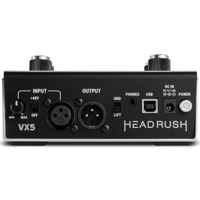VX5 Auto-Tune HeadRush image 3