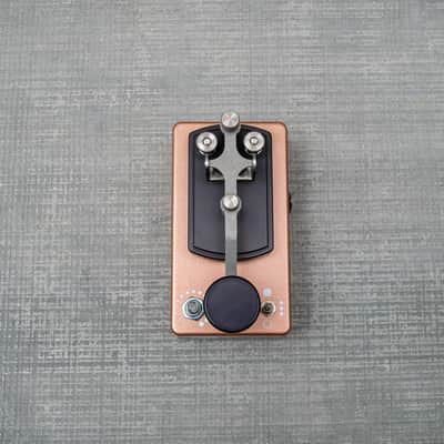 Coppersound Pedals Telegraph V2 Ultimate Killswitch & Stutter System Carolina Copper image 1