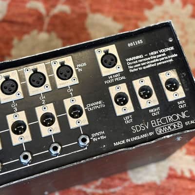 Simmons SDSV / SDS5 Drum Module image 9