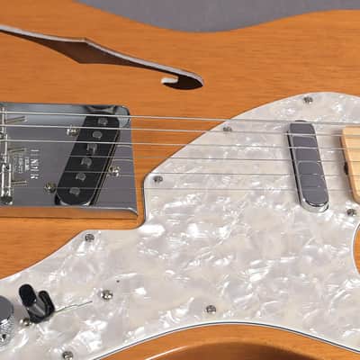 Fender Custom Shop Telecaster 1968 Thinline Vintage Custom R138840 image 8
