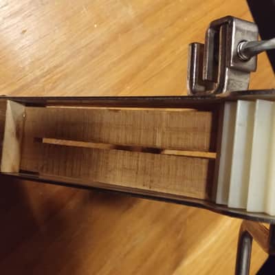 Vinatge Ludwig USA LE75 PROFESSIONAL STAGE Ratchet HOOP MOUNT /  Hand Percussion 70s 80s NO TARIFFS USA ! image 10