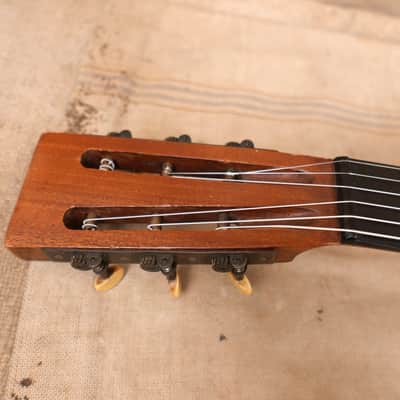 Richelieu Parlor Guitar 1920 Natural image 12