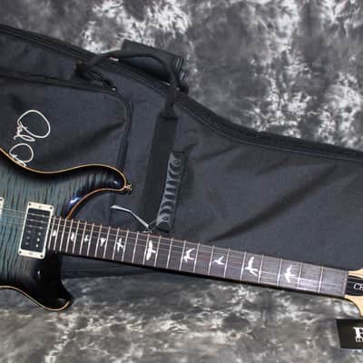 2023 PRS - CE24 Bolt-On Semi-Hollow - Faded Blue Smokeburst image 3
