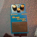 Boss BD-2 Blues Driver 1995 - Present - Blue