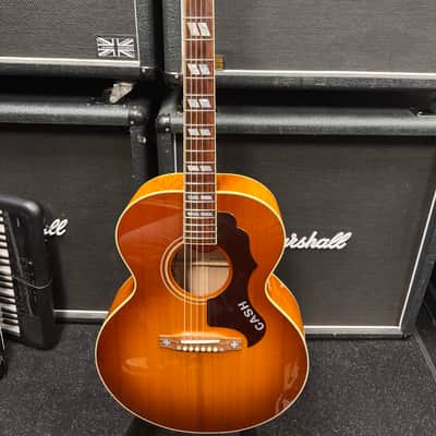 Gibson Custom Shop Rosanne Cash Signature J-185 2024 - Heritage Cherry Sunburst image 1
