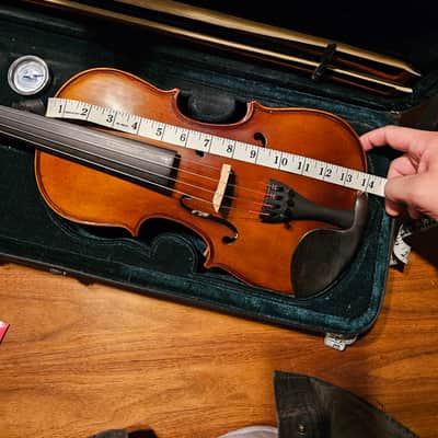 Cremona SV-225 Premiere Student Full-Sized Violin - Natural image 6