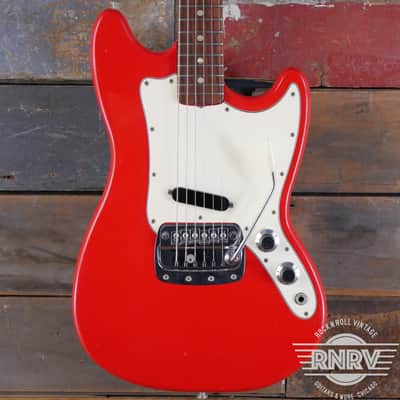 Fender Bronco - 1967 - Red image 1