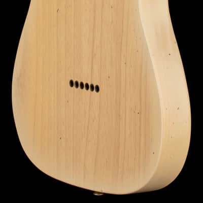 Mint Fender Custom Shop Limited Edition Tomatillo Tele Journeyman Relic - Natural Blonde #38482 image 9