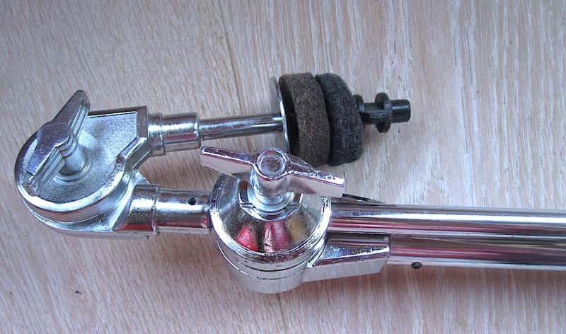 Tama Cymbal Stand Top Tube Long Boom Arm with Tilter - Vintage image 1