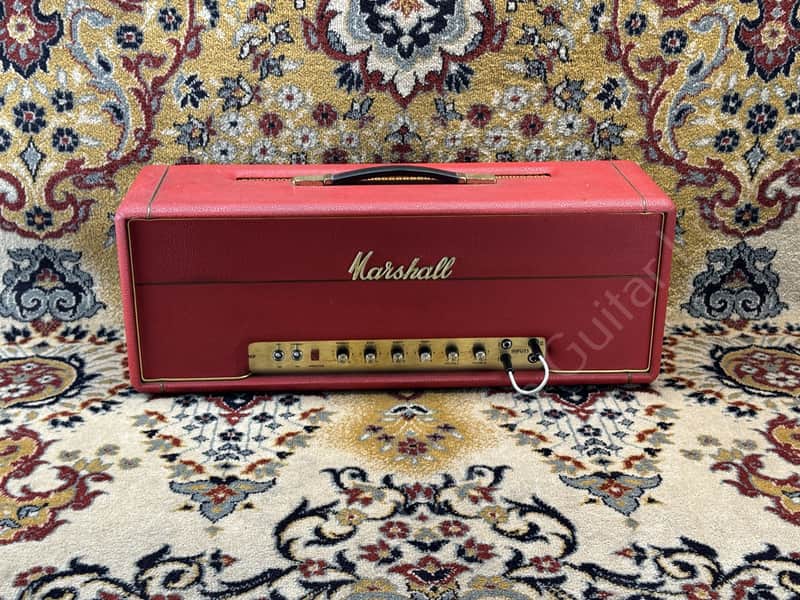 1970 Marshall - 1959 JMP Super Lead - Custom Red - ID 5435